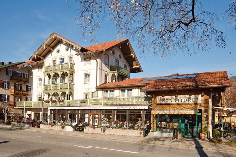 Cafe Chiemgau Und Gaestehaus Apartment Ruhpolding